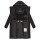Marikoo Laryaa XVI Damen Winterjacke N001 Schwarz Größe XL - Gr. 42