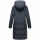 Marikoo Laryaa XVI Damen Winterjacke N001 Navy Größe S - Gr. 36