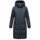 Marikoo Laryaa XVI Damen Winterjacke N001 Navy Größe M - Gr. 38