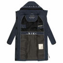 Marikoo Laryaa XVI Damen Winterjacke N001 Navy Größe M - Gr. 38