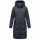Marikoo Laryaa XVI Damen Winterjacke N001 Navy Größe L - Gr. 40