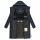 Marikoo Laryaa XVI Damen Winterjacke N001 Navy Größe L - Gr. 40