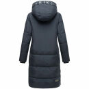 Marikoo Laryaa XVI Damen Winterjacke N001 Navy Größe XXL - Gr. 44