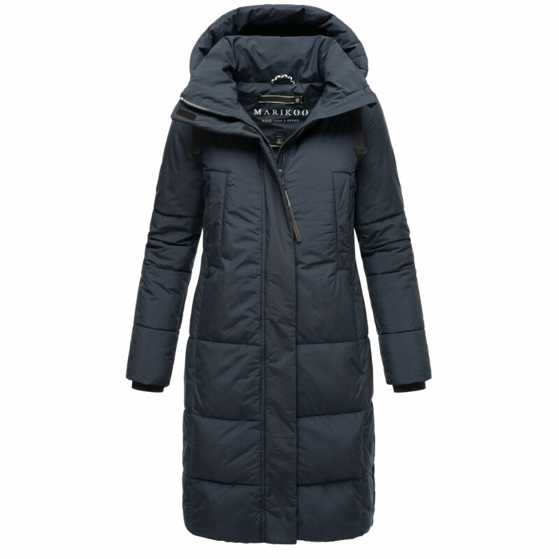Marikoo Laryaa XVI Damen Winterjacke N001 Navy Größe XXXL - Gr. 46