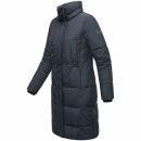 Marikoo Laryaa XVI Damen Winterjacke N001 Navy Größe XXXL - Gr. 46