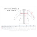 Marikoo Laryaa XVI Damen Winterjacke N001 Navy Größe XXXL - Gr. 46