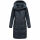 Marikoo Laryaa XVI Damen Winterjacke N001 Navy Größe XXXL - Gr. 46
