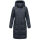 Marikoo Laryaa XVI Damen Winterjacke N001 Navy Größe XXXL - Gr. 46