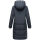 Marikoo Laryaa XVI Damen Winterjacke N001 Navy Größe XXXL - Gr. 46