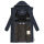 Marikoo Laryaa XVI Damen Winterjacke N001 Navy Größe XXXL - Gr. 46