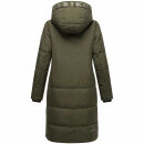 Marikoo Laryaa XVI Damen Winterjacke N001 Dark Olive Größe S - Gr. 36
