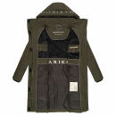 Marikoo Laryaa XVI Damen Winterjacke N001 Dark Olive Größe S - Gr. 36