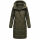 Marikoo Laryaa XVI Damen Winterjacke N001 Dark Olive Größe S - Gr. 36