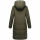 Marikoo Laryaa XVI Damen Winterjacke N001 Dark Olive Größe S - Gr. 36