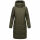 Marikoo Laryaa XVI Damen Winterjacke N001 Dark Olive Größe L - Gr. 40