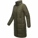 Marikoo Laryaa XVI Damen Winterjacke N001 Dark Olive Größe XXL - Gr. 44