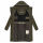 Marikoo Laryaa XVI Damen Winterjacke N001 Dark Olive Größe XXL - Gr. 44