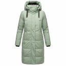 Marikoo Laryaa XVI Damen Winterjacke N001 Smokey Mint Größe S - Gr. 36