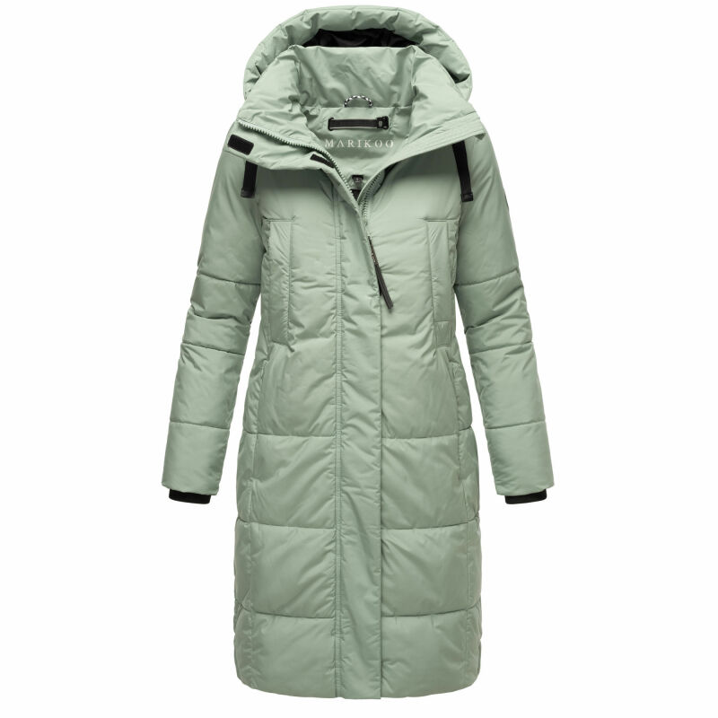Marikoo Laryaa XVI Damen Winterjacke N001 Smokey Mint Größe M - Gr. 38