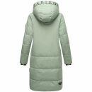 Marikoo Laryaa XVI Damen Winterjacke N001 Smokey Mint Größe M - Gr. 38