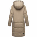 Marikoo Laryaa XVI Damen Winterjacke N001 Taupe Grey Größe S - Gr. 36