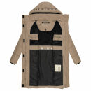 Marikoo Laryaa XVI Damen Winterjacke N001 Taupe Grey Größe S - Gr. 36