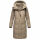 Marikoo Laryaa XVI Damen Winterjacke N001 Taupe Grey Größe S - Gr. 36