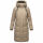 Marikoo Laryaa XVI Damen Winterjacke N001 Taupe Grey Größe S - Gr. 36