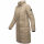 Marikoo Laryaa XVI Damen Winterjacke N001 Taupe Grey Größe S - Gr. 36