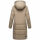 Marikoo Laryaa XVI Damen Winterjacke N001 Taupe Grey Größe S - Gr. 36