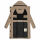Marikoo Laryaa XVI Damen Winterjacke N001 Taupe Grey Größe M - Gr. 38