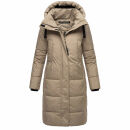 Marikoo Laryaa XVI Damen Winterjacke N001 Taupe Grey...