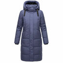 Marikoo Laryaa XVI Damen Winterjacke N001 Blue Violet Größe L - Gr. 40
