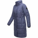 Marikoo Laryaa XVI Damen Winterjacke N001 Blue Violet Größe L - Gr. 40