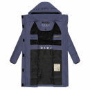 Marikoo Laryaa XVI Damen Winterjacke N001 Blue Violet Größe L - Gr. 40