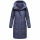 Marikoo Laryaa XVI Damen Winterjacke N001 Blue Violet Größe L - Gr. 40