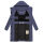 Marikoo Laryaa XVI Damen Winterjacke N001 Blue Violet Größe L - Gr. 40