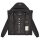 Marikoo Nayanaa Damen Winterjacke N002 Schwarz Größe S - Gr. 36
