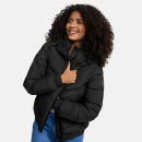 Marikoo Nayanaa Damen Winterjacke N002 Schwarz Größe L - Gr. 40