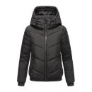 Marikoo Nayanaa Damen Winterjacke N002 Schwarz Größe L - Gr. 40