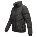 Marikoo Nayanaa Damen Winterjacke N002 Schwarz Größe L - Gr. 40