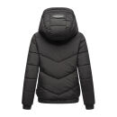 Marikoo Nayanaa Damen Winterjacke N002 Schwarz Größe L - Gr. 40