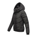 Marikoo Nayanaa Damen Winterjacke N002 Schwarz Größe XL - Gr. 42