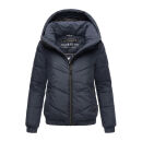 Marikoo Nayanaa Damen Winterjacke N002 Navy Größe XS - Gr. 34