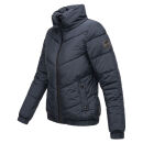 Marikoo Nayanaa Damen Winterjacke N002 Navy Größe XS - Gr. 34