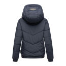 Marikoo Nayanaa Damen Winterjacke N002 Navy Größe XS - Gr. 34