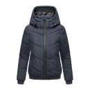 Marikoo Nayanaa Damen Winterjacke N002 Navy Größe M - Gr. 38