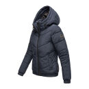 Marikoo Nayanaa Damen Winterjacke N002 Navy Größe M - Gr. 38