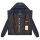Marikoo Nayanaa Damen Winterjacke N002 Navy Größe M - Gr. 38