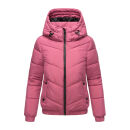 Marikoo Nayanaa Damen Winterjacke N002 Berry Rouge Größe XS - Gr. 34
